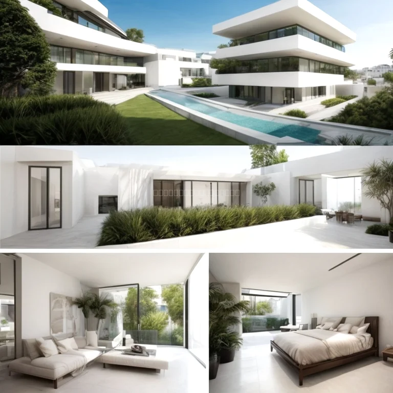 Exklusive Luxusvilla mit moderner Architektur