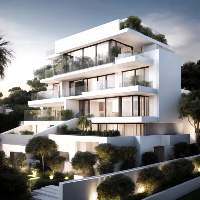 Exklusive Luxusvilla mit moderner Architektur