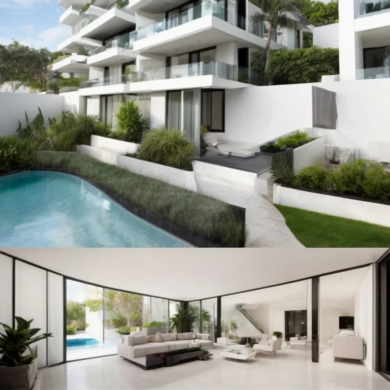 Elegantes Designer-Apartment mit stilvollem Interieur